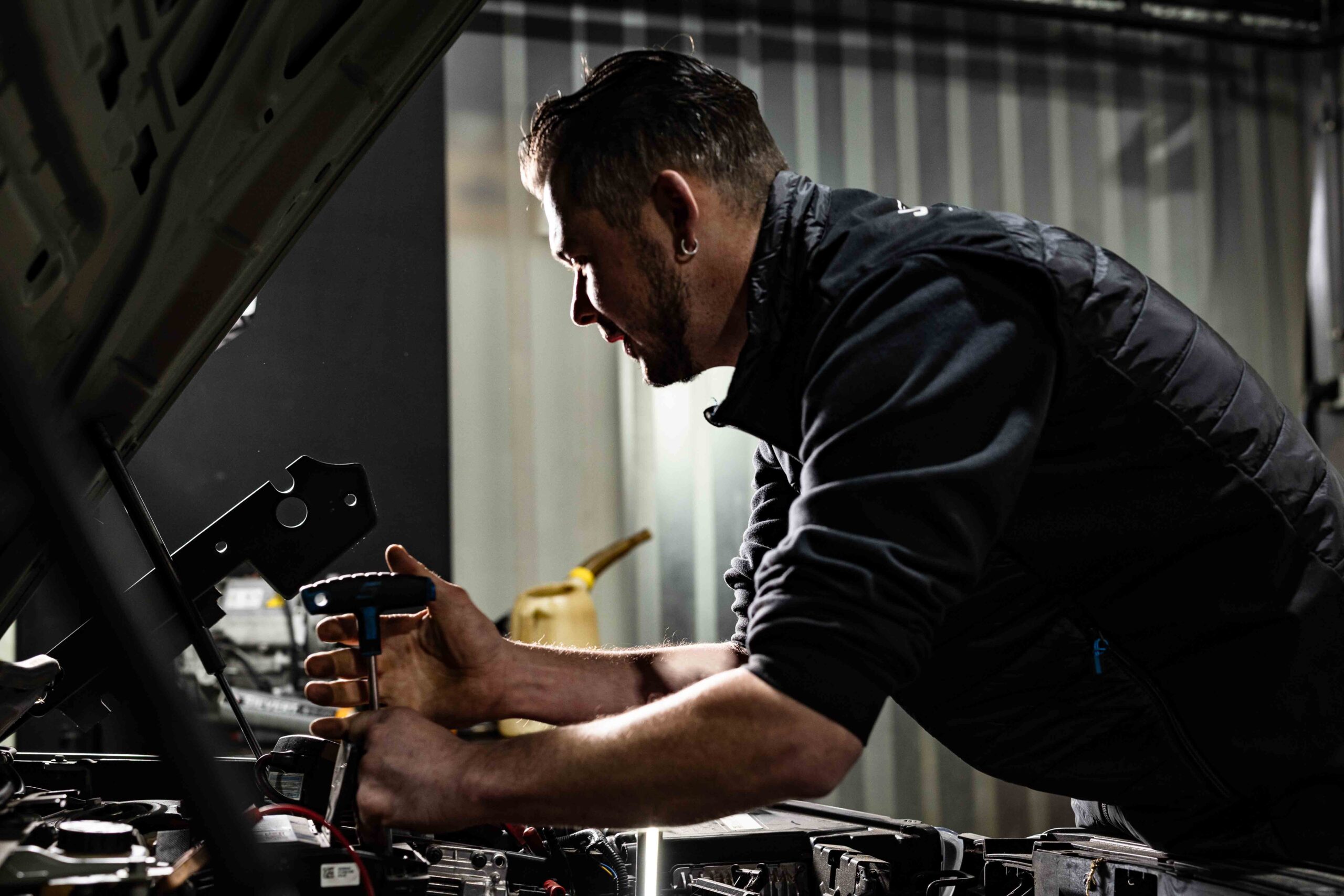Janse plat auto maken